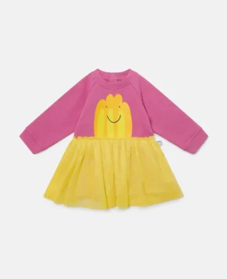 Robe en tulle graphique Jelly Robe en tulle graphique Jelly