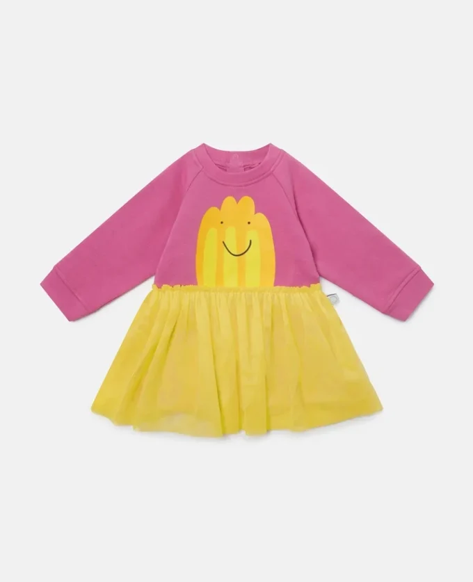 Robe en tulle graphique Jelly Robe en tulle graphique Jelly