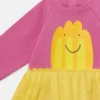 Robe en tulle graphique Jelly Robe en tulle graphique Jelly