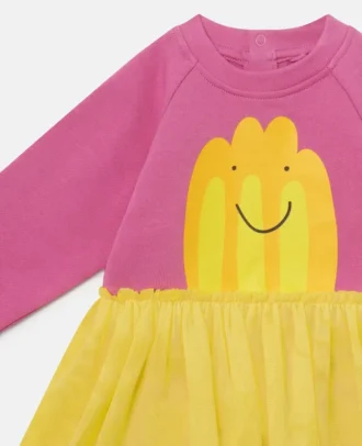 Robe en tulle graphique Jelly Robe en tulle graphique Jelly