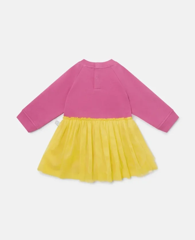 Robe en tulle graphique Jelly Robe en tulle graphique Jelly