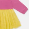 Robe en tulle graphique Jelly Robe en tulle graphique Jelly