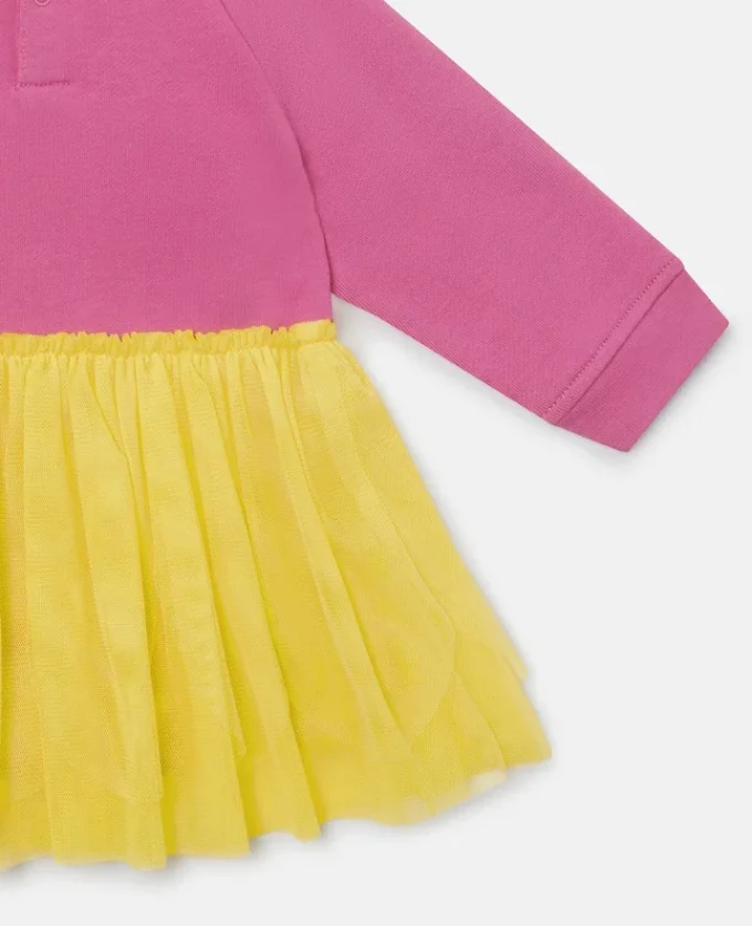 Robe en tulle graphique Jelly Robe en tulle graphique Jelly