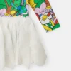 Robe en tulle à imprimé Earth Friends