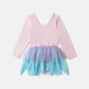 Robe jupe en tulle à motif papillon Robe jupe en tulle à motif papillon