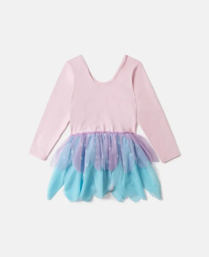 Robe jupe en tulle à motif papillon Robe jupe en tulle à motif papillon
