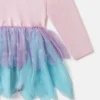 Robe jupe en tulle à motif papillon Robe jupe en tulle à motif papillon
