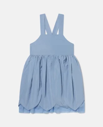 Robe à jupe à panneaux pétales
