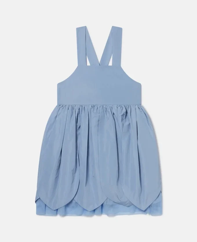 Robe à jupe à panneaux pétales Robe à jupe à panneaux pétales