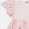 Robe à jupe à panneaux pétales Robe à jupe à panneaux pétales