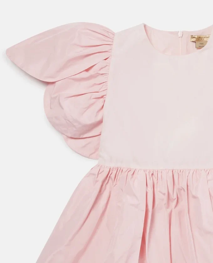 Robe à jupe à panneaux pétales Robe à jupe à panneaux pétales
