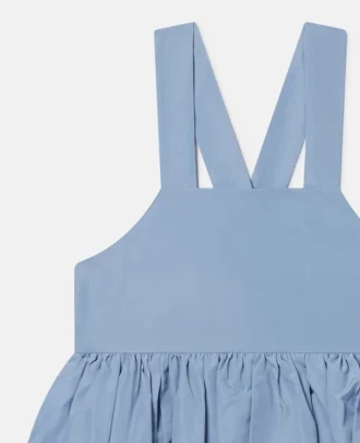 Robe à jupe à panneaux pétales