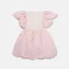 Robe à jupe à panneaux pétales Robe à jupe à panneaux pétales