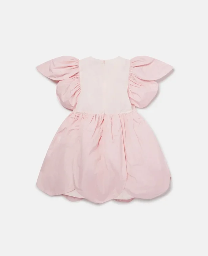 Robe à jupe à panneaux pétales Robe à jupe à panneaux pétales