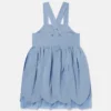 Robe à jupe à panneaux pétales Robe à jupe à panneaux pétales