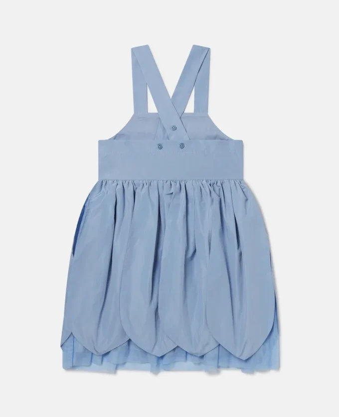 Robe à jupe à panneaux pétales Robe à jupe à panneaux pétales