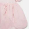 Robe à jupe à panneaux pétales Robe à jupe à panneaux pétales
