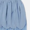 Robe à jupe à panneaux pétales Robe à jupe à panneaux pétales