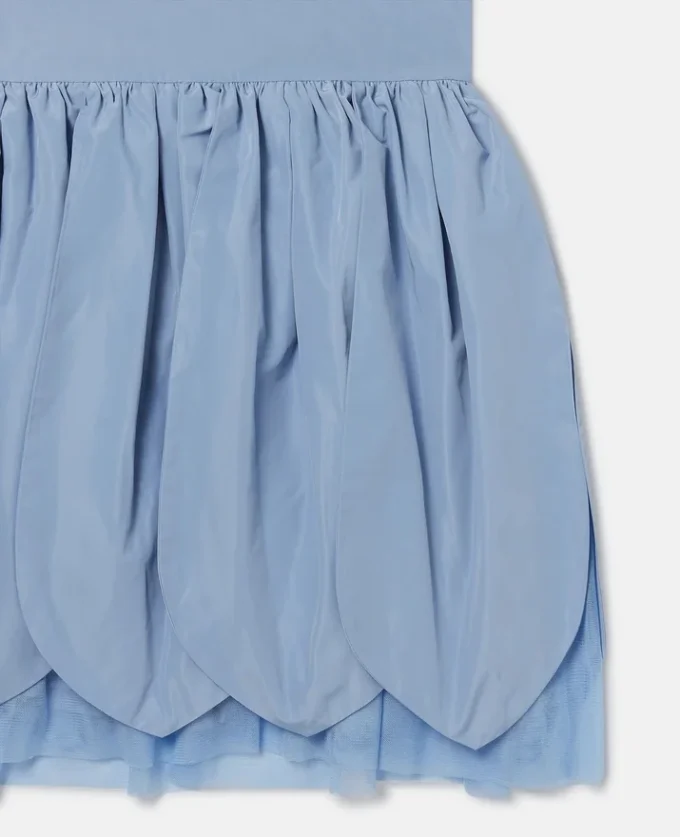 Robe à jupe à panneaux pétales Robe à jupe à panneaux pétales