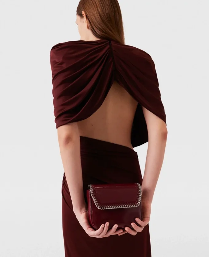 Robe longue cache-cœur Robe longue cache-cœur