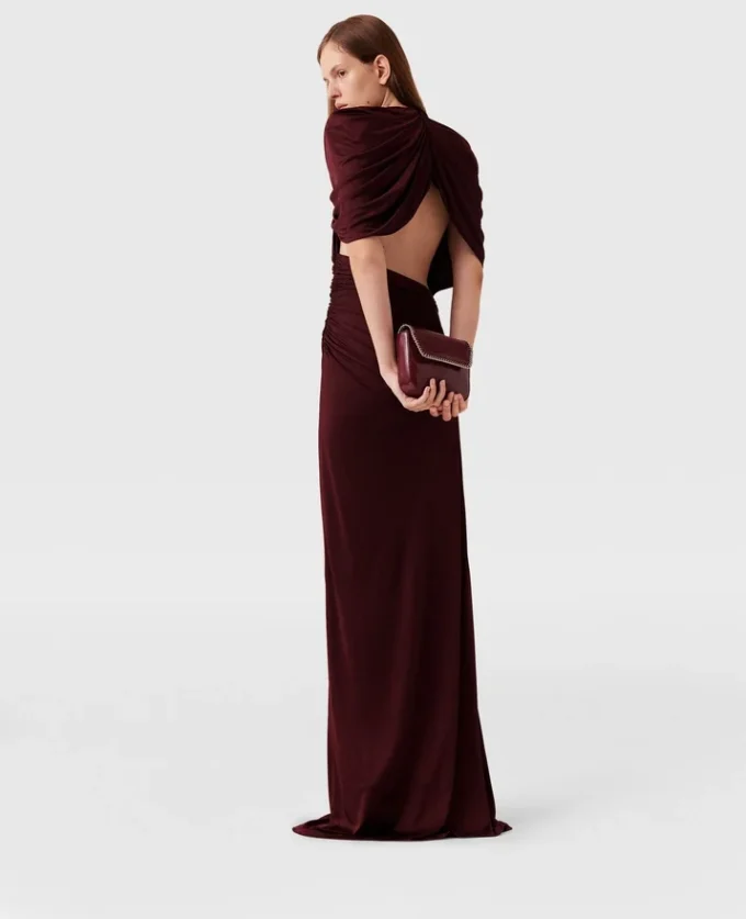 Robe longue cache-cœur Robe longue cache-cœur