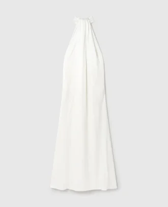 Robe longue à dos nu