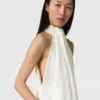 Robe longue à dos nu Robe longue à dos nu