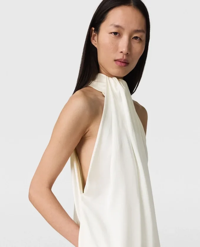 Robe longue à dos nu Robe longue à dos nu