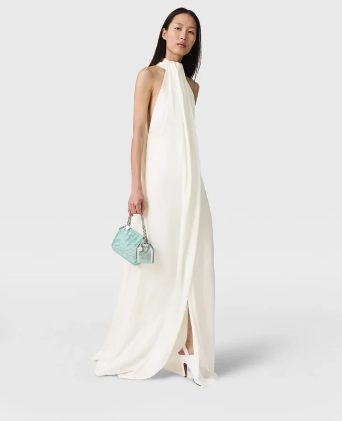 Robe longue à dos nu Robe longue à dos nu