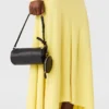 Robe longue à manches longues en jersey plissé Robe longue à manches longues en jersey plissé