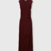 Robe longue sans manches Robe longue sans manches