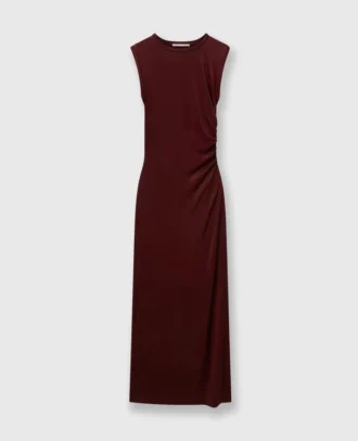 Robe longue sans manches
