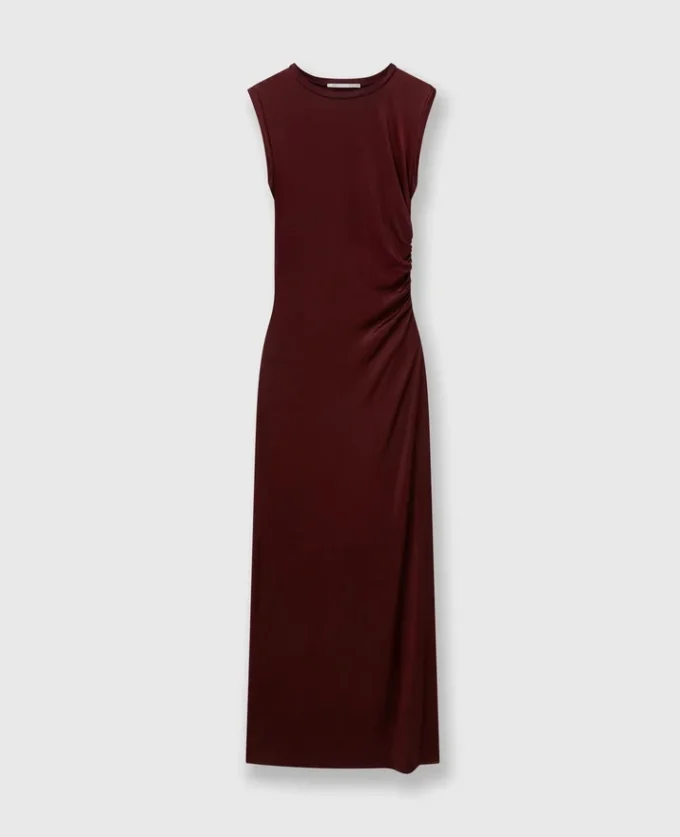 Robe longue sans manches Robe longue sans manches