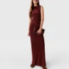Robe longue sans manches Robe longue sans manches
