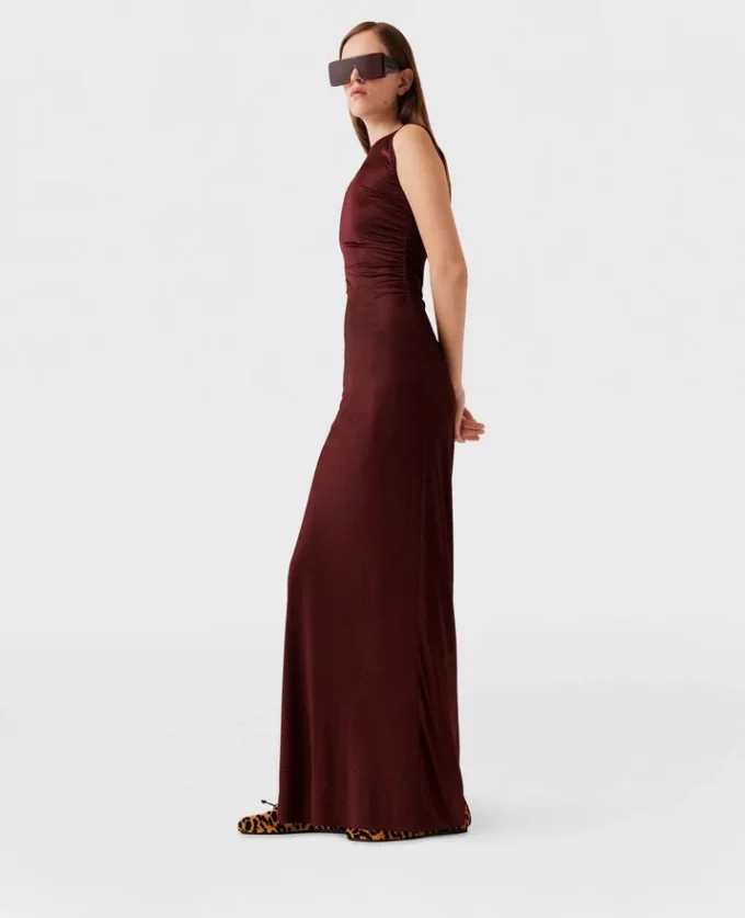 Robe longue sans manches Robe longue sans manches