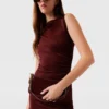 Robe longue sans manches Robe longue sans manches
