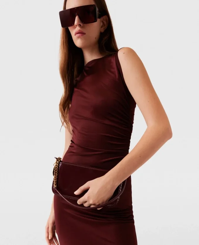 Robe longue sans manches Robe longue sans manches