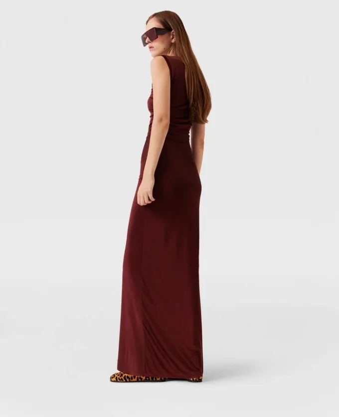 Robe longue sans manches Robe longue sans manches