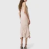 Robe longue évasée en maille Robe longue évasée en maille