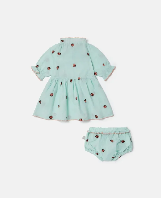 Robe à manches courtes festonnées Ladybird Robe à manches courtes festonnées Ladybird