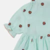 Robe à manches courtes festonnées Ladybird Robe à manches courtes festonnées Ladybird