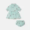 Robe à manches courtes festonnées Ladybird Robe à manches courtes festonnées Ladybird