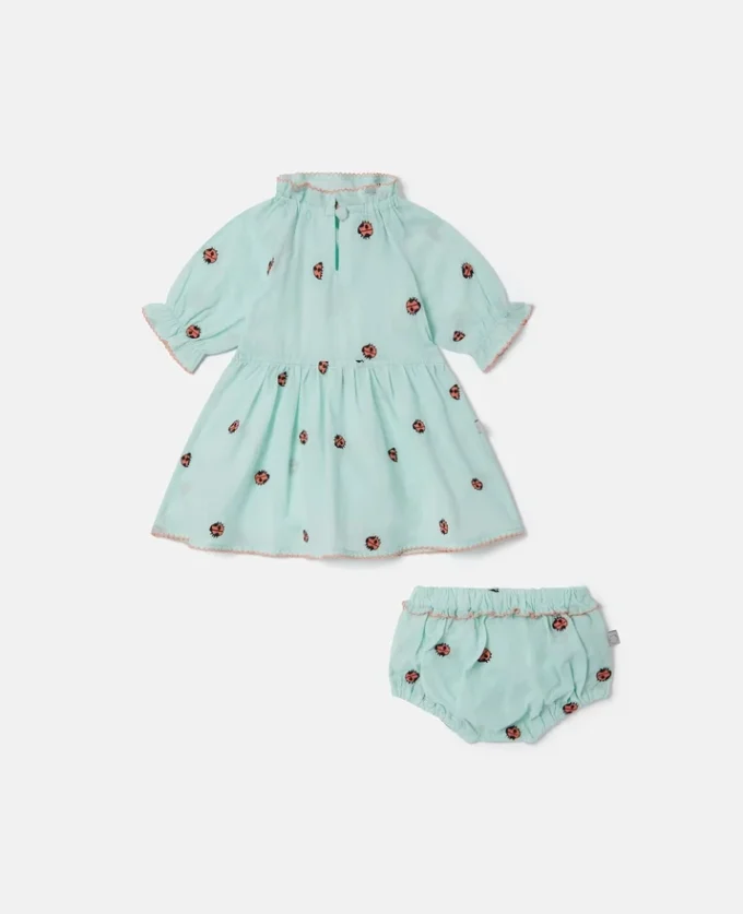 Robe à manches courtes festonnées Ladybird Robe à manches courtes festonnées Ladybird