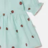 Robe à manches courtes festonnées Ladybird Robe à manches courtes festonnées Ladybird