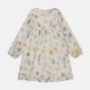 Robe à manches longues à imprimé floral Robe à manches longues à imprimé floral