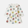 Robe à manches longues à imprimé floral Robe à manches longues à imprimé floral