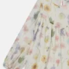 Robe à manches longues à imprimé floral Robe à manches longues à imprimé floral