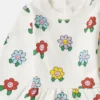 Robe à manches longues à imprimé floral Robe à manches longues à imprimé floral