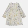 Robe à manches longues à imprimé floral Robe à manches longues à imprimé floral