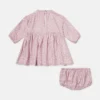 Robe à manches longues à imprimé floral Robe à manches longues à imprimé floral